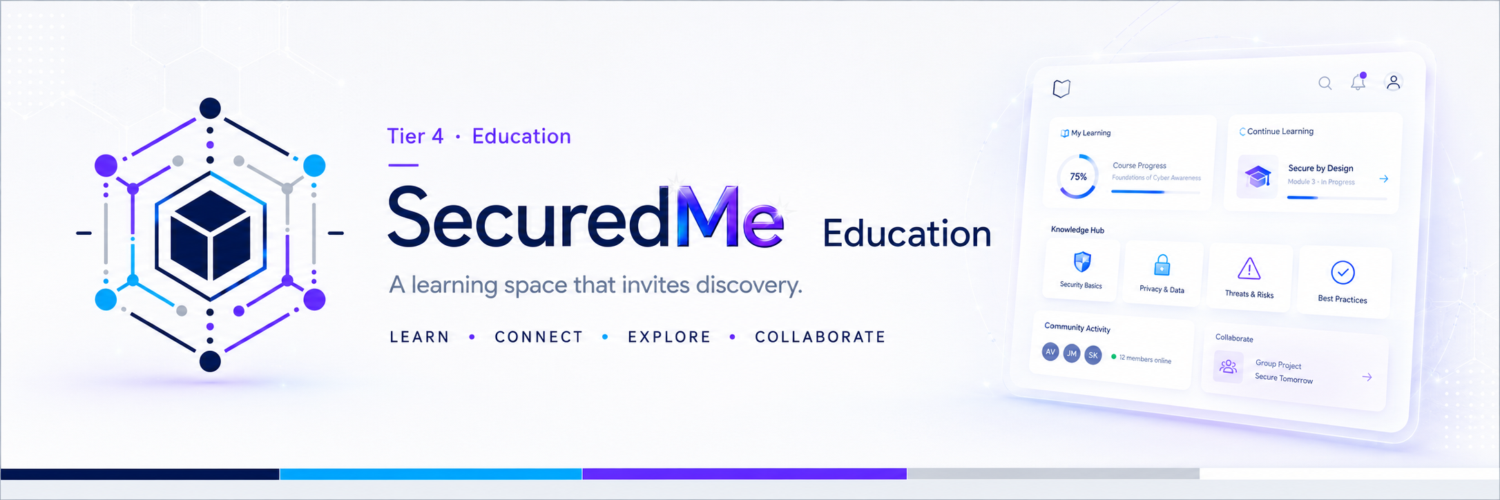 CeLeBrUm Learning Lab light banner