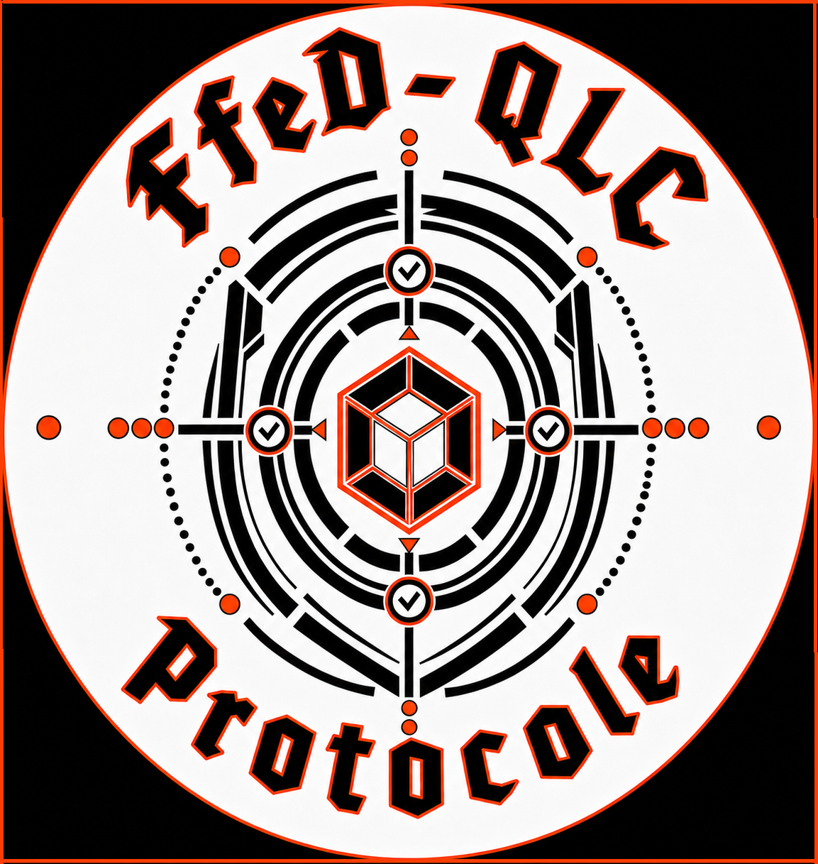 FFeD QLC dark logo