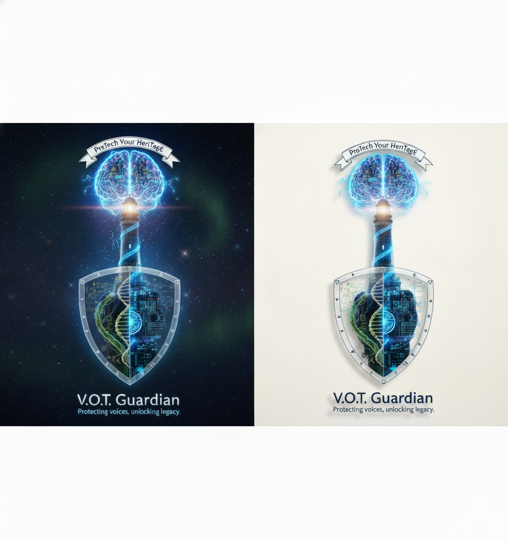 V.O.T Guardian dark logo